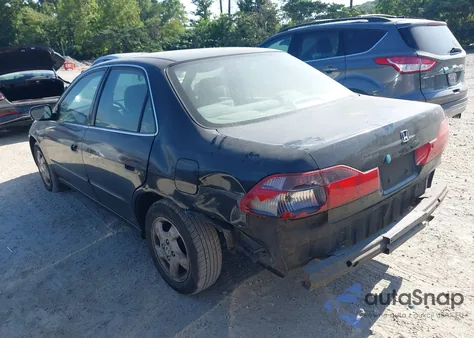 1999 Honda Accord Ex из США, поврежденный, VIN JHMCG5655XC024407